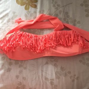 Salmon American eagle bikini top